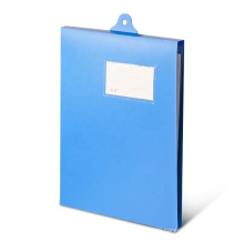 Flip-up hanging clip vertical wall mounted folder attendance school office wall-mounted folder
